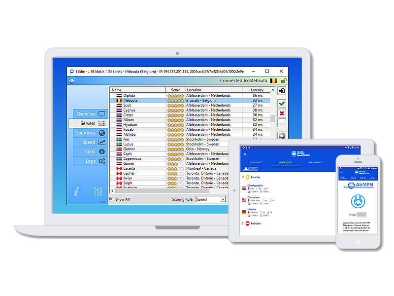 Eddie - AirVPN Client